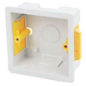 1-Gang 35mm Dry Lining Back Box (Pack of 10) - TDL3501
